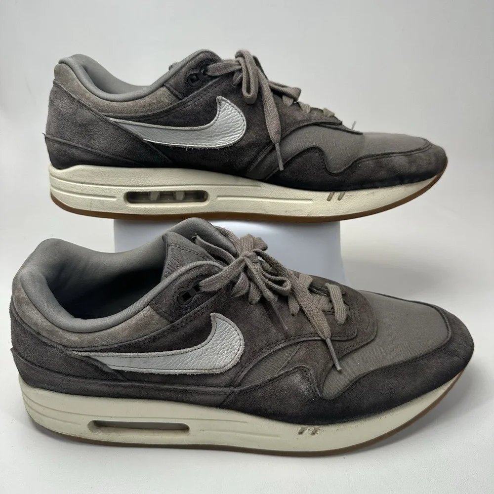 Nike Air Max 1 Crepe Soft‎ Neutral Grey Size 14 FD5088-001
